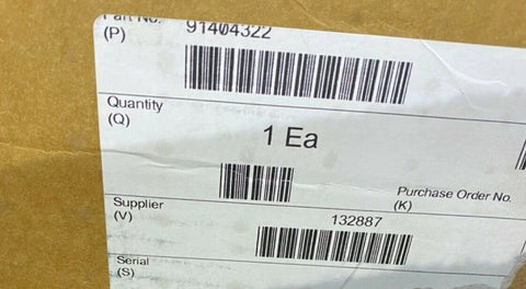 NEW GENUINE JLG PART # 91404322 - GLASS,UPPER DOOR, EA