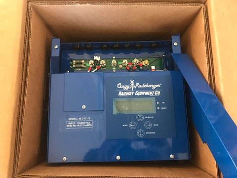 Nuevo CRAGG RAILCHARGER INC Modelo 40DTC-12