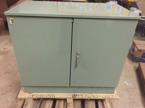 EMERSON NETWORK TELECOM CABINET FSDRLS1800DDPM F080411 " "