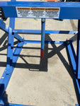 BRAND NEW GLOBAL INUSTRAIL ADJUSTABLE Pallet Skid Carousel Stand