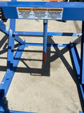 BRAND NEW GLOBAL INUSTRAIL ADJUSTABLE Pallet Skid Carousel Stand