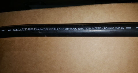 (50FT) GALAXY 4880 FLEX BARRIER A/C SUCTION HOSE (16mm) 5/8" R-134a / R-1234yf