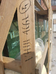 (5 PC LOT) Charter Bus - RV Laminated Glass Windshield 108" W X 40" H