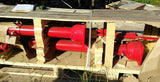 Nuovo TYCO Fuoco Spedizione Indicatori (2 Type a, 2 Type B, 1 Type C)