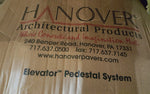 50 Hanover Coupler for the Pedestals for Elevator Pedestal Paver System HPPOOO2