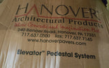 50 Hanover Coupler for the Pedestals for Elevator Pedestal Paver System HPPOOO2