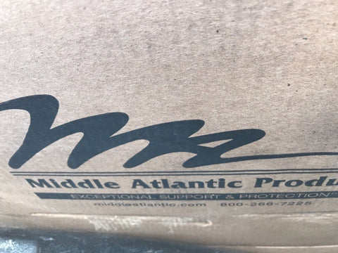 Middle Atlantic UPS-1000R-8IP ups Rackmount Power/8 Out/1000VA/750W/Individual