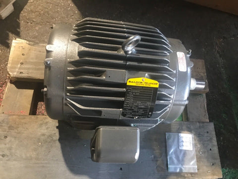 BALDOR NP1256L MOTOR 07H873R511G1, 5 HP, 1760, 3PH