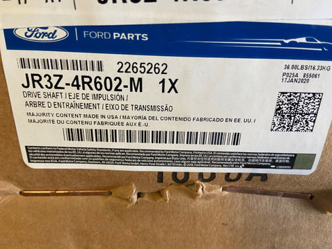 Nuevo OEM Original Ford Eje de Transmisión Montaje JR3Z-4R602-M