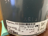 NEW GENTEQ 1/2 HP 460 volt 1085 RPM 5KCP39MG WC22S