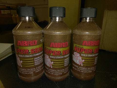 3-ABRO Super Testa Guarnizione Sigillante Ripara Crepato Blocks& Warped 240ml