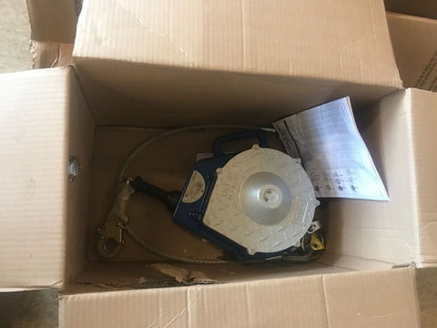 Nuevo Dbi Sala 3400860 Sealed-Blok 25.9m Auto Retracción Cuerda de Salvamento