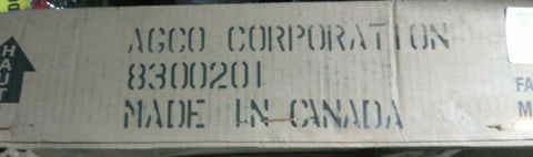 (1) NEW AGCO Quick Hitch & Subframe 8300201