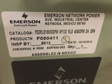 EMERSON NETWORK TELECOM CABINET FSDRLS1800DDPM F080411 " "