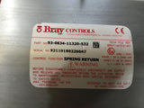 Bray Pneumatic Actuador Y Válvula 93-0834-11300-532 S/R 50 Psi