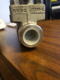 NEW AVF 3/4" #800 GATE VALVE BODY F316-L, BVSC, BVRX
