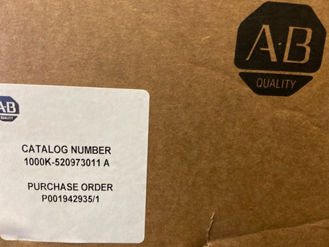 NEW Allen Bradley (AB) Starter Panel 1000K-520973011 a