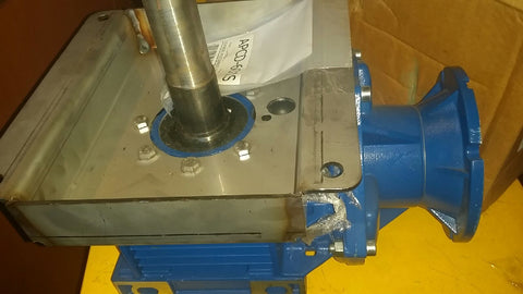Gear Box for Chain Disk system "FARM EQUIPMENT" feed delivery system