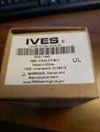 (24 PER LOT) IVES 5BB1 4.5 X 4.5 F-BLK, 5HG.11845 HINGES W/HARDWARE