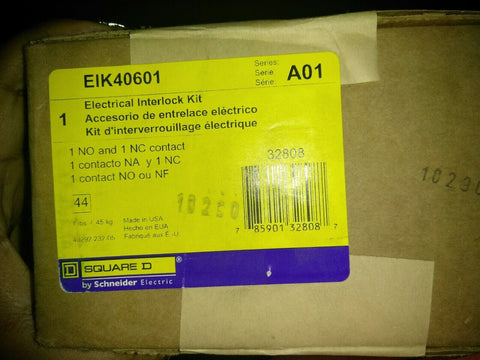 NEW GENUINE SCHNEIDER ELECTRIC EIK40601