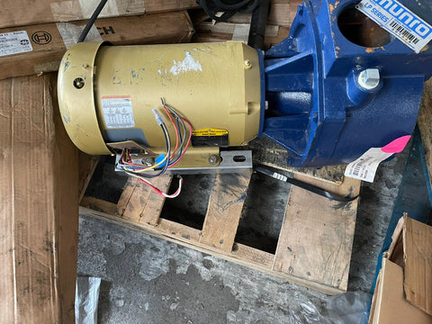 Baldor Confianza Ensamblaje Motor EJMM3613T 5HP, 3450RPM, 3PH, 60HZ, 184JM,