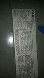 Eaton Cutler Hammer EZB2048RBS Panel Tabla (3) FD3060BP10 Rompedores