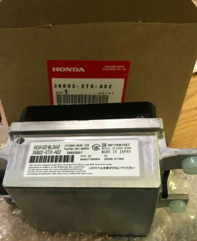 36802-STX-A01 - Original HONDA Acura Radar Subconjunto 36802STXA02