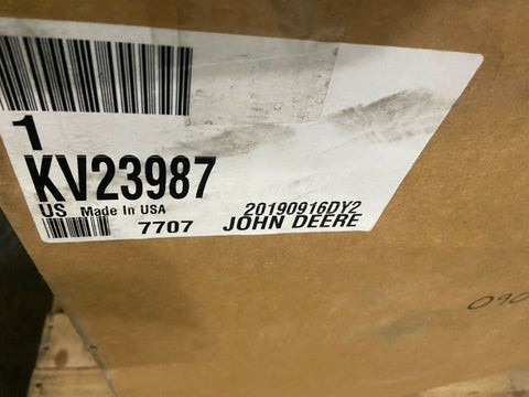 Nuevo OEM Genuino JOHN DEERE Cepillo KV23987