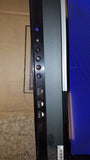 TOTE VISION 70” Multi-Touch PC Monitor AIO-7001 (FOR PARTS ONLY, SCREEN DAMAGED)