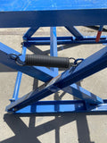 BRAND NEW GLOBAL INUSTRAIL ADJUSTABLE Pallet Skid Carousel Stand