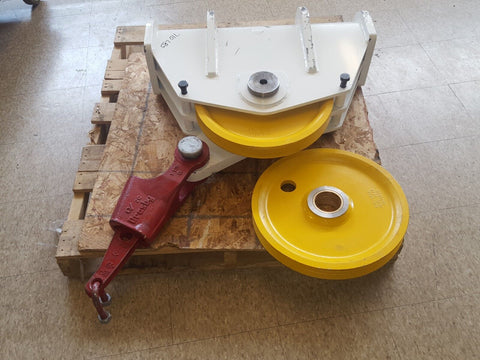 HEAVY EQUIPMENT PULLEY ASSEMBLY GJC-S216