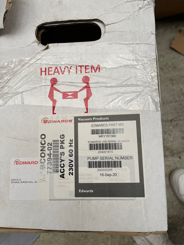 Labconco Bomba de Vacío ACCY'S Paquete 230V 60 Hz, 77394-02