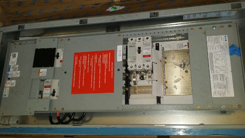 Eaton Cutler Hammer EZB2048RBS Pannello Tavola (3) FD3060BP10 Interruttori