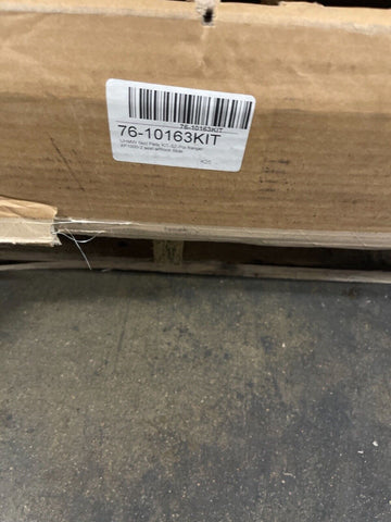 Original Polaris Seizmik Uhmw Patín Placa Con Árbol Kickers - 76-10163 KIT