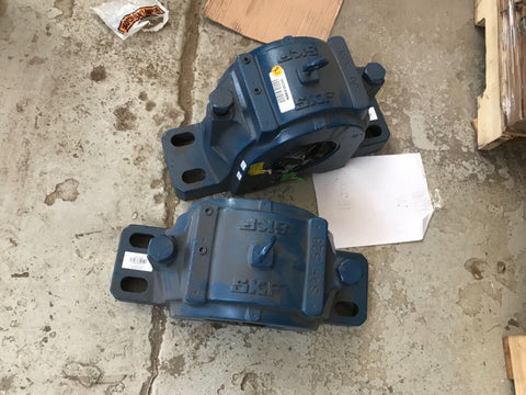 1 Nuevo SKF Saf Serie Esférico Rodamiento Carcasa Artículo #101169662 OEM Nuevo