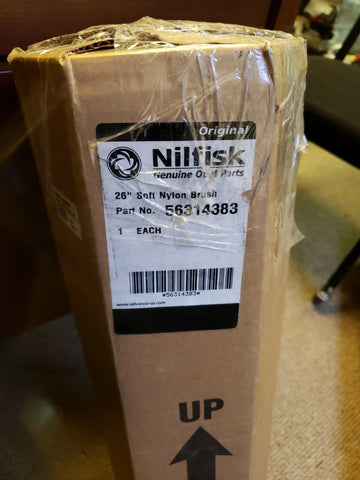 GENUINE NILFISK 26″ Soft Nylon Cylindrical Brush 56314383