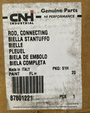 BRAND NEW GENUINE CNH ROD CONNECTING 87801221