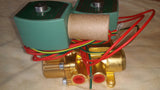 ASCO RED HAT DOUBLE, 4 WAY VALVE 8344G344, 1/4 PIPE, 1.4 WATTS VLV 50L