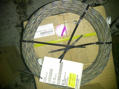 NEW Columbus McKinnon ROPE AND FERRULE ASSEMBLY 20020958