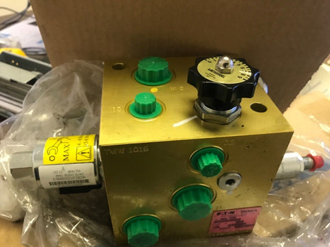 EATON VICKERS Cartridge Valve MCD-9095 pilot screw