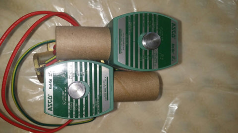 ASCO RED HAT DOUBLE, 4 WAY VALVE 8344G344, 1/4 PIPE, 1.4 WATTS VLV 50L