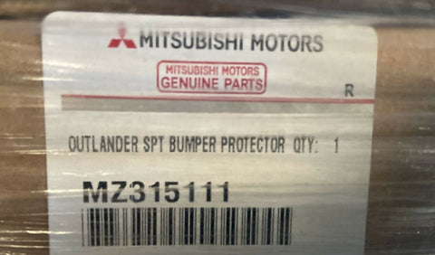 Nuevo OEM Posterior Parachoques Protector Mitsubishi Outlander Sport Rvr 2020 20