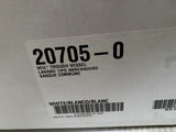 BRAND NEW KOHLER VEIL Trough Vessel Bathroom Sink 20705-0 WHITE