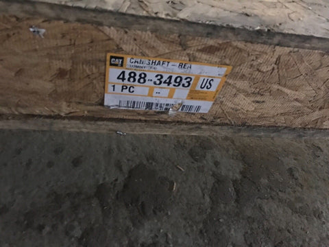 Neuf OEM Authentique Caterpillar Cat 488-3493 Arbre à Cames Arrière