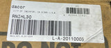 GENUINE Dacor RNIHL30 Renaissance Integrated Hood Liner 27 Inch
