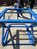 BRAND NEW GLOBAL INUSTRAIL ADJUSTABLE Pallet Skid Carousel Stand