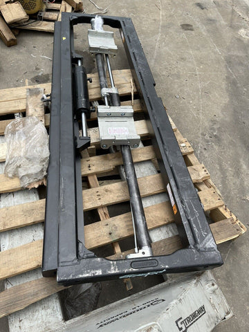 Neuf Authentique Cascade Levage Diable Chariot Élévateur Sideshifter Attachement