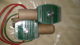 ASCO Rojo Sombrero Doble, 4 Manera Válvula 8344G344, 1/4 Tubo, 1.4 Vatios