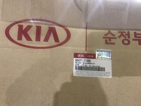 Original KIA 83471 2T000 Repuesto; Poder Ventana Regulador Sin Motor