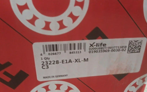 (1) Nuevo FAG (Schaeffler) Esférico Rodamiento 23228-E1A-XL-M